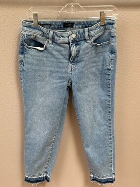Talbots Women's Light Blue Crop Jeans